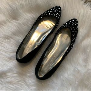 Sigerson Morrison for Target Black Ballet Flats Shoes Size 8